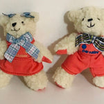 Baby Barnaby Bear with keychain