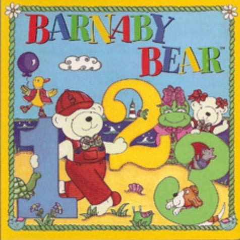 Barnaby Bear 1,2,3
