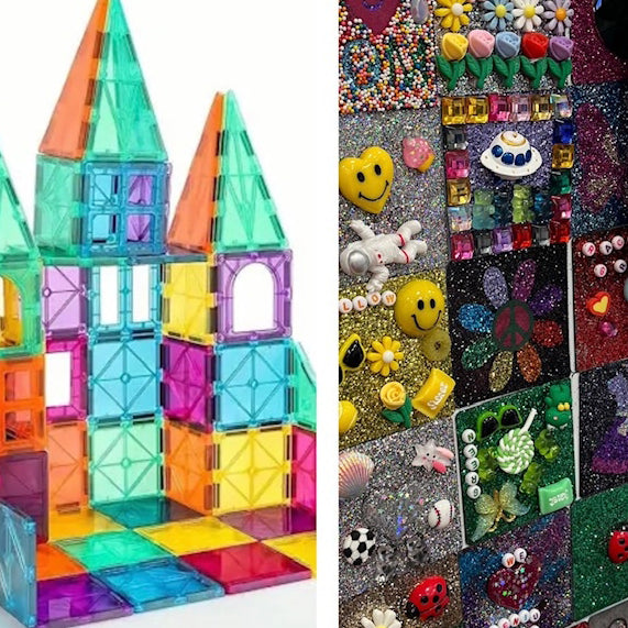 Build & Create with Magna-Tiles