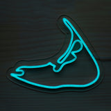 Neon Light - Blue