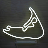 Neon Light - White
