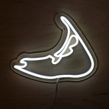 Neon Light - White