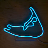 Neon Light - Blue