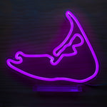 Neon Light - Purple