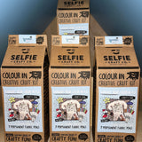 Selfie Craft Barnaby Bear PJ's Packaging