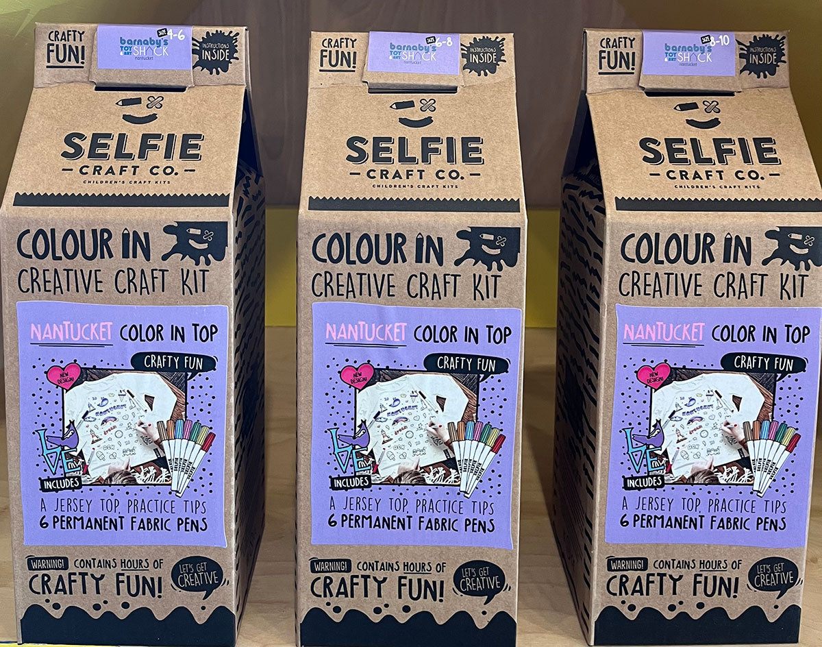 Selfie Craft Nantucket Love Tops Packaging