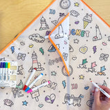 Barnabys Nantucket Color-In Kite