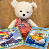 Barnaby Bear & Board Book Kidz Kit