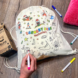 Selfie Craft Barnaby Bear Backpack