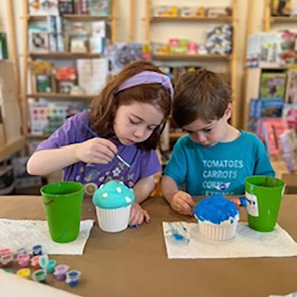 Painting Pottery