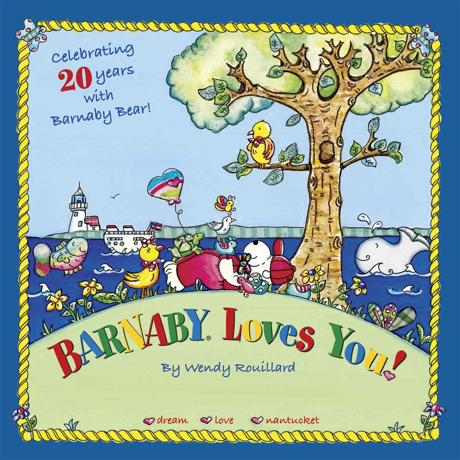 Barnaby Loves You! NEW!