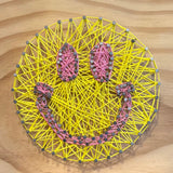 Kit- String Art Smiley Face