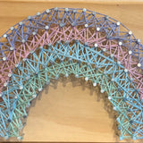 Kit- String Art Rainbows