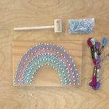 Kit- String Art Rainbows