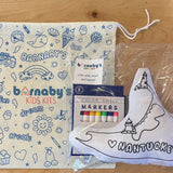 Barnaby's Nantucket Color-in Pillow