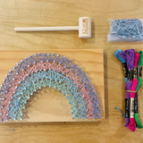 Kit- String Art Rainbows
