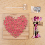 Kit - String Art Heart
