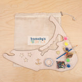 Kit - Nantucket Wood Slice Deluxe
