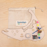 Kit - Nantucket Wood Slice Deluxe